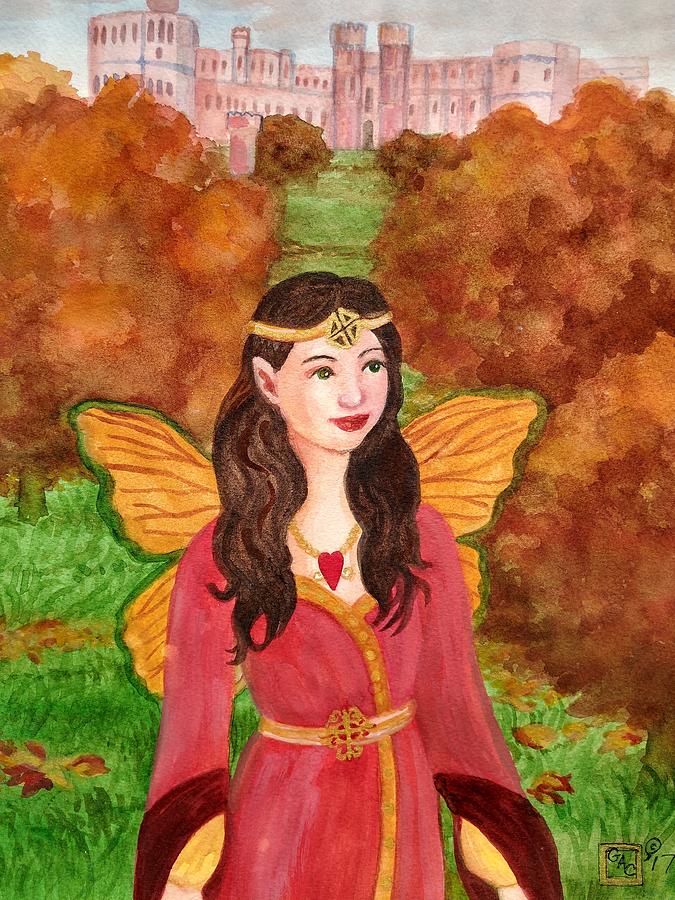 celtic queen of the fairies