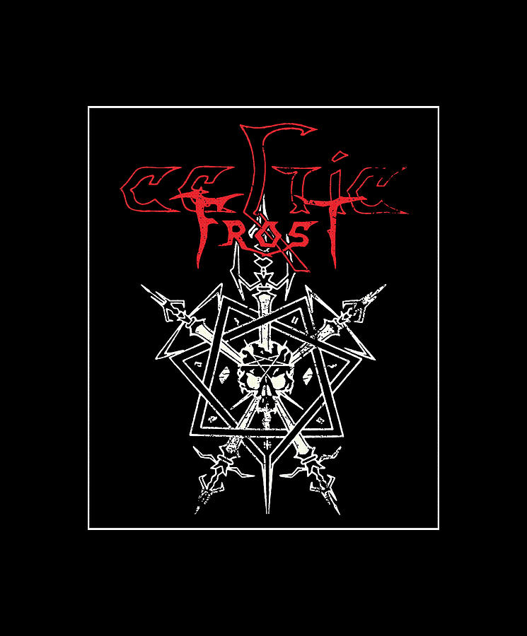 Celtic Frost Hwavy Metal Digital Art by Vada Grant - Fine Art America