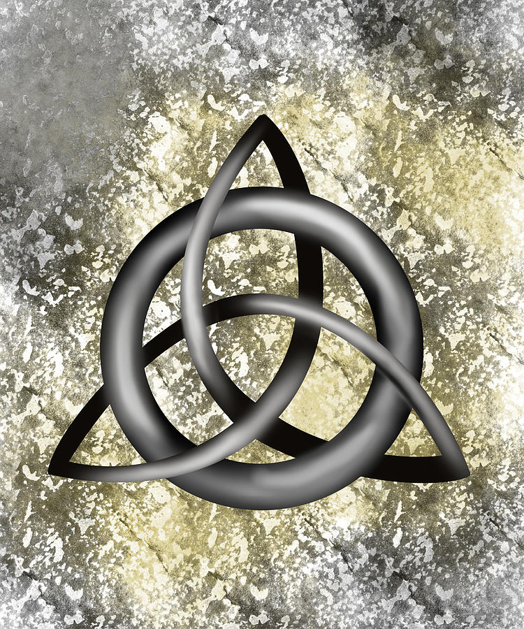 Celtic Knot Digital Art By Gabi Kinnick