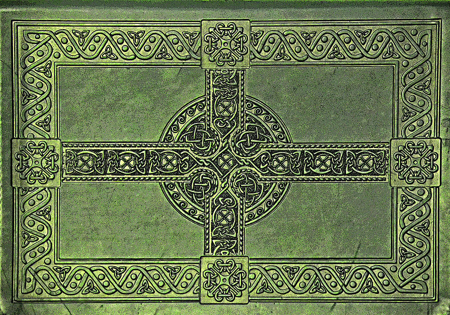 Celtic Knotwork Photograph