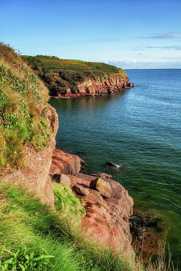 Celtic Sea Coastline In Southern Ireland Photograph by Artur Bogacki