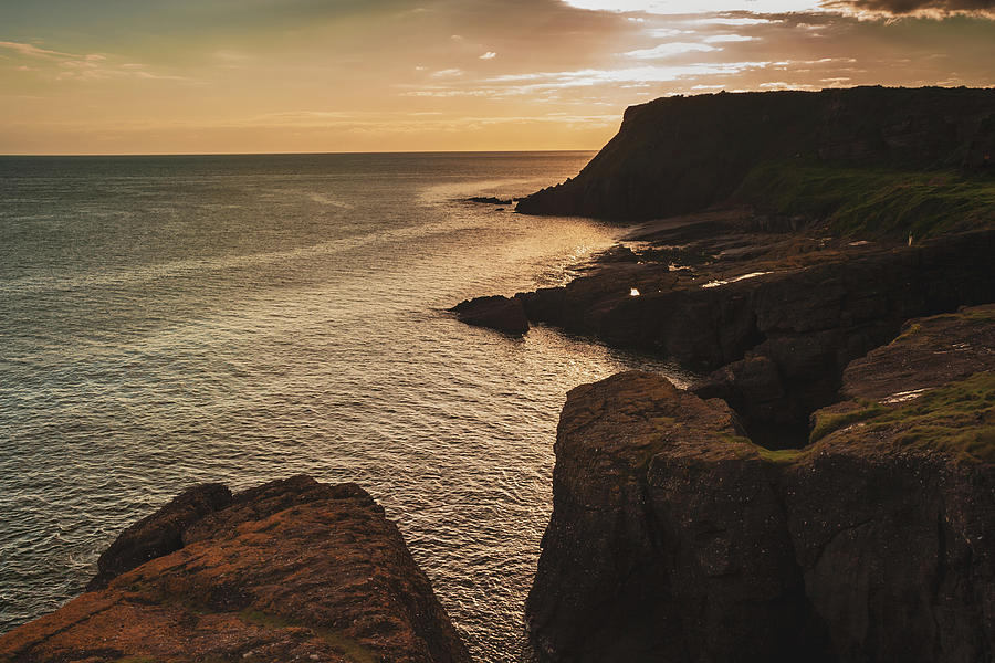 Celtic Sea Irish Coast Photograph by Artur Bogacki