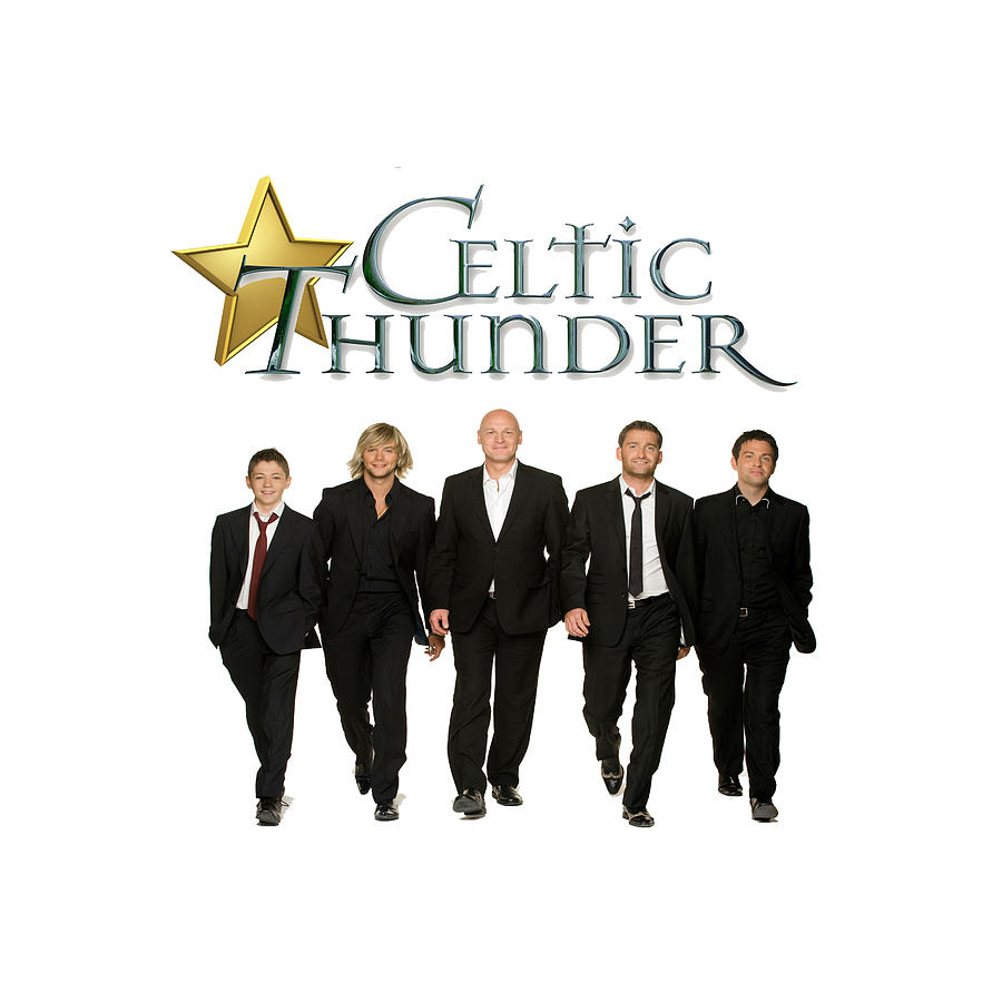 Celtic Thunder Digital Art by Deri Gaki Fine Art America