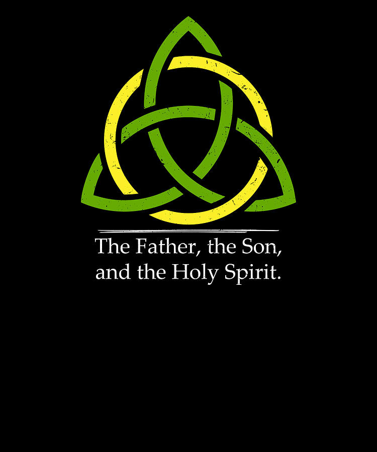 Celtic Trinity knot The father the son and the holy spirit Digital Art ...