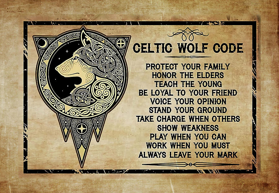 celtic wolf