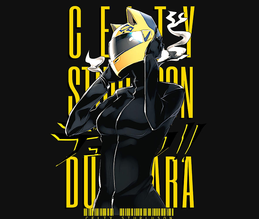 Celty Sturluson Durarara black Comforter Copy Painting by Gordon ...