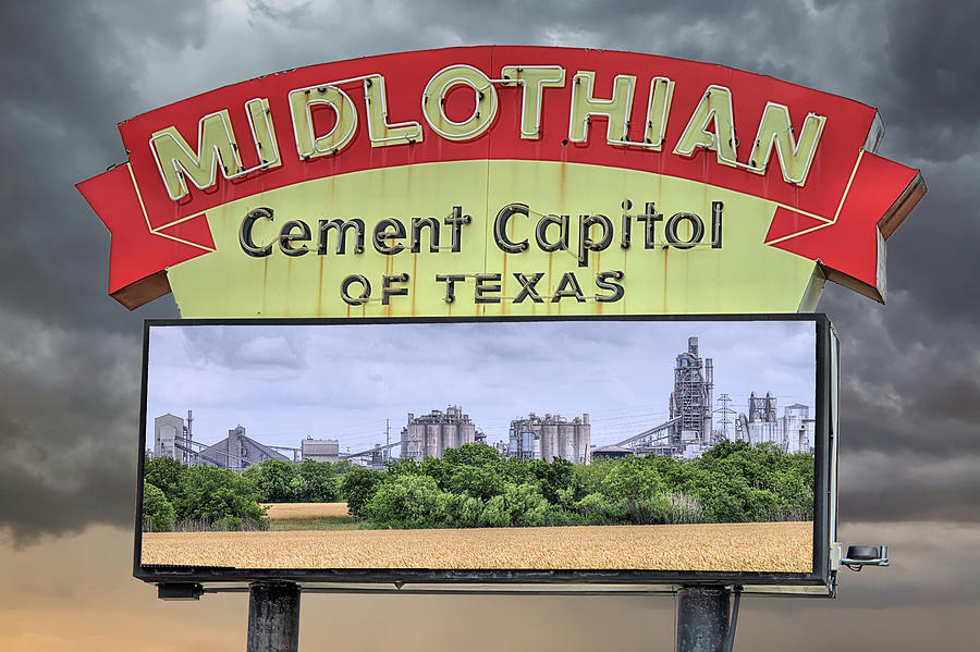 Cement Capitol of Texas Photograph by JC Findley