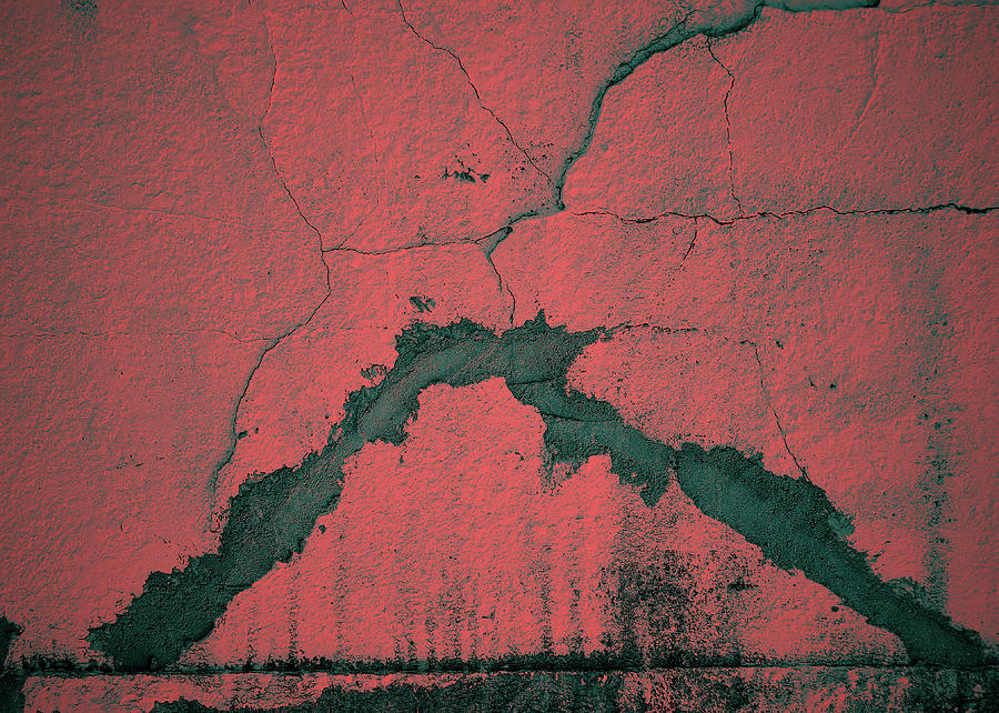 Abstract Photograph - Cement Soul by Bob Orsillo