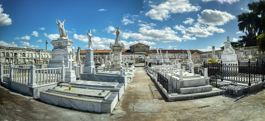 Cementerio la Reina Photograph by Micah Offman