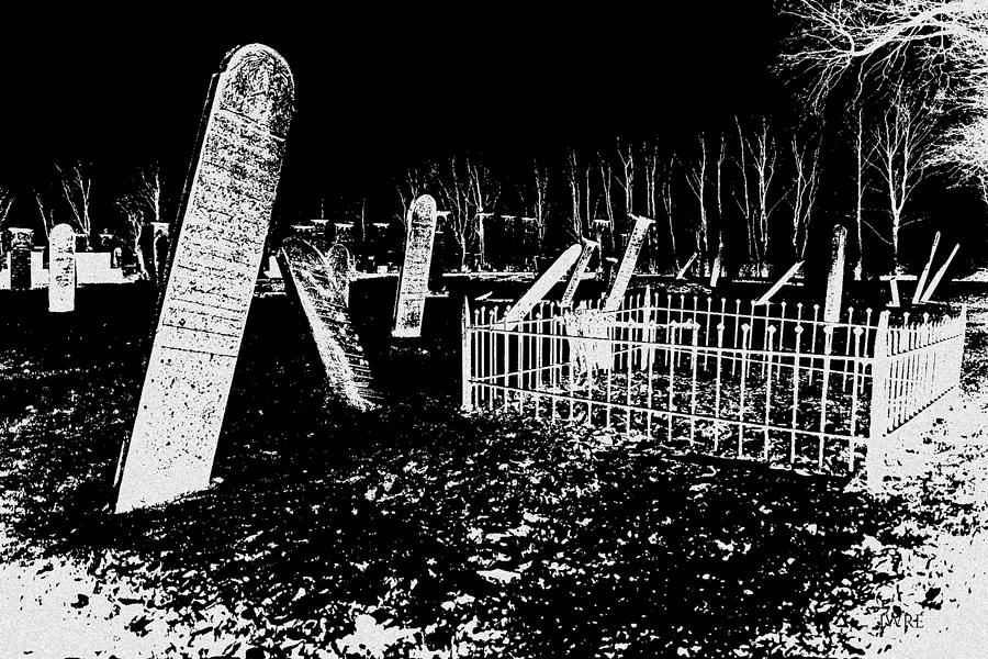 Cemetery 2 Photograph by John Emmett