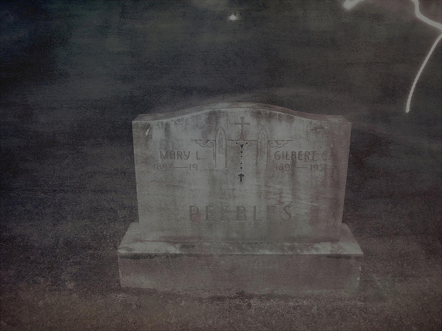 Cemetery Headstone 1116 Photograph by Cathy Anderson
