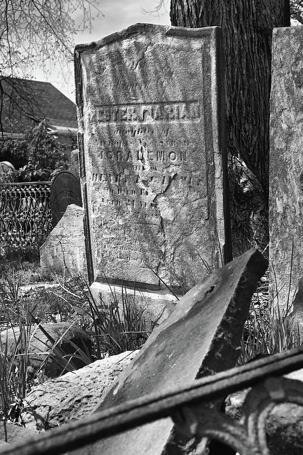 Cemetery Jumble Photograph by Steven Nelson