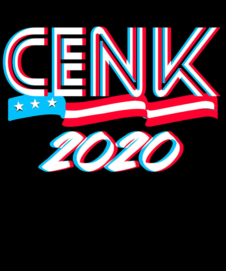 Cenk Uygur For Congress 2020 Digital Art by Flippin Sweet Gear