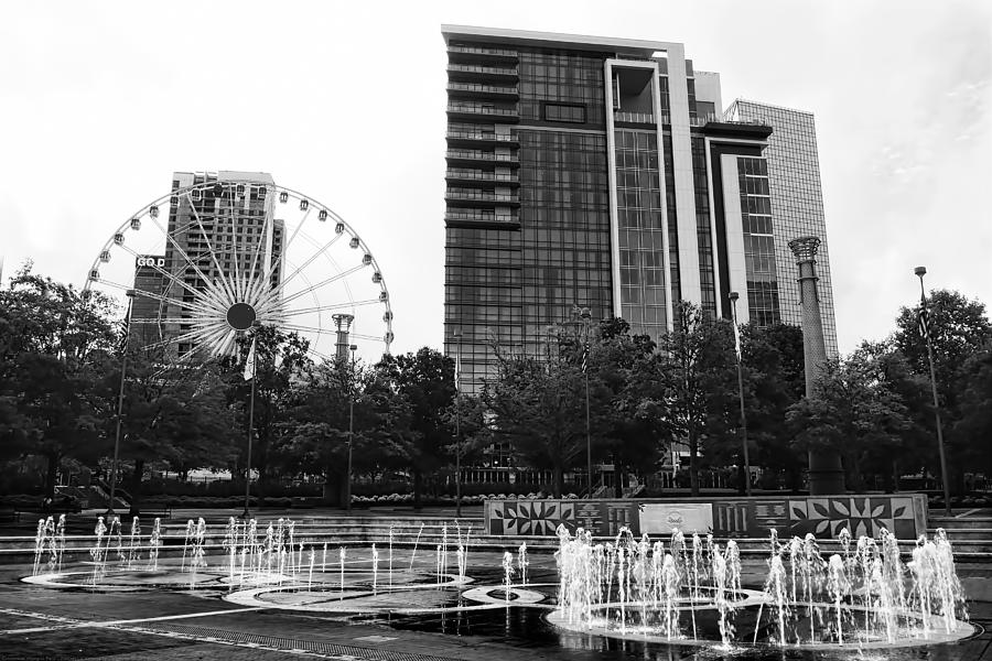 Centennial Olympic Park Downtown Atlanta Photograph by Chrystyne