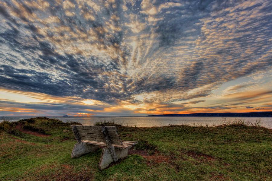 Center Stage Sunset At Cape dOr - 1 Photograph by Hany J