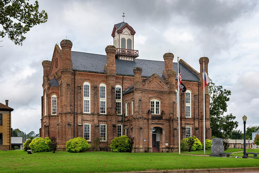 Center, Texas, Shelby County Courthouse #1 Photograph by Wall Art Of Texas Center, Texas, Shelby County Courthouse #1 Photograph by Wall Art Of Texas