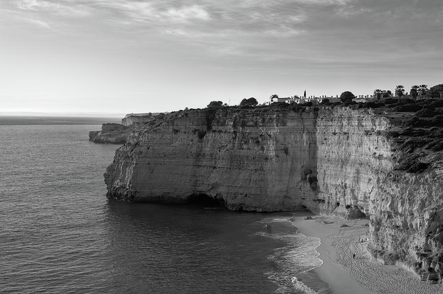 Centianes Beach Cliffs Photograph by Angelo DeVal