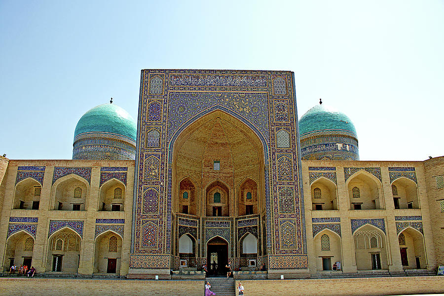 Central Asia 22 Photograph by Eric Pengelly