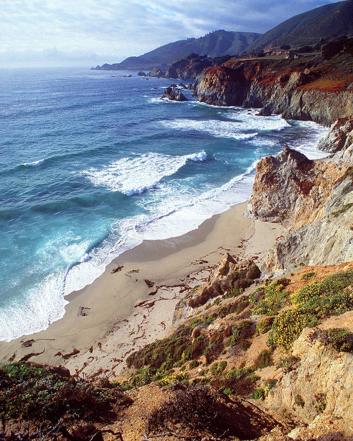 Central California Coast Photograph by Engle Meredith Central California Coast Photograph by Engle Meredith