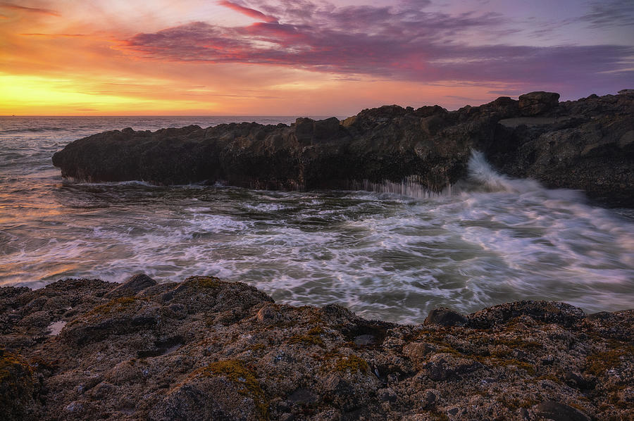 Central Coast Sunset Photograph