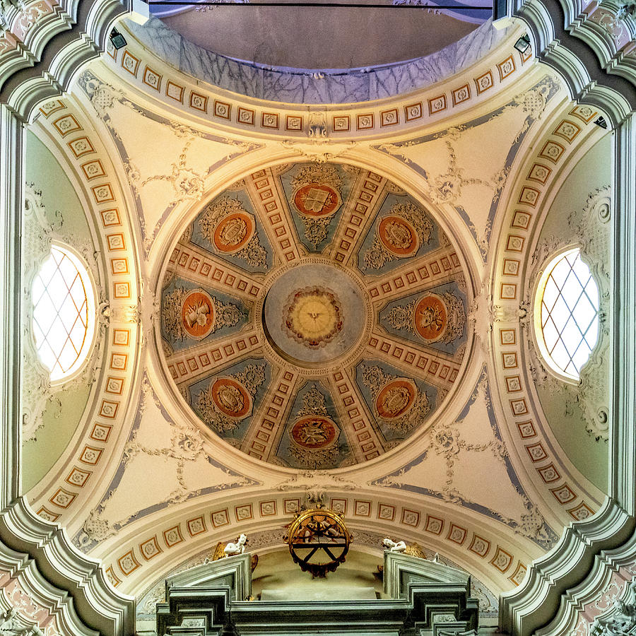 Central Dome Photograph by Martin Sproul - Fine Art America