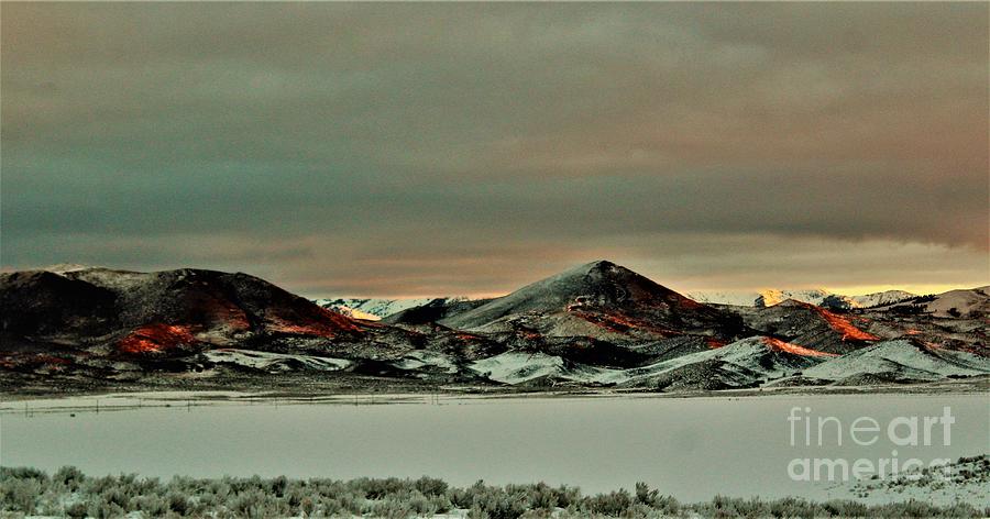Central Idaho Sunrise Photograph
