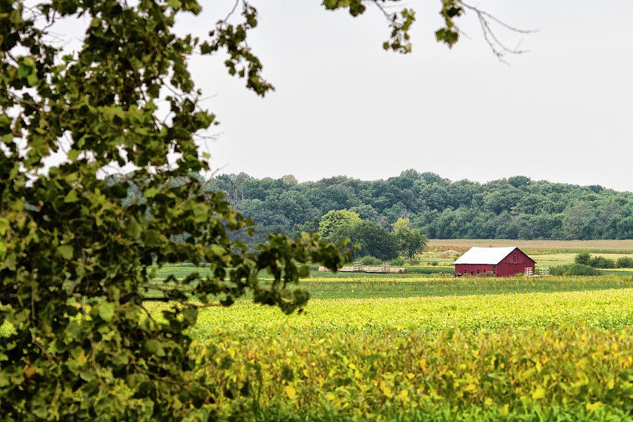 Central Indiana Rural Scene Photograph by Bob Decker