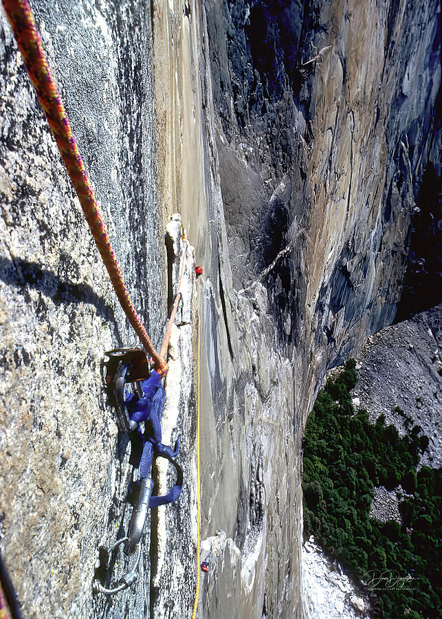 Central Latitudes on the Pacific Ocean Wall on Yosemites El Capitan Photograph by Dave Diegelman Central Latitudes on the Pacific Ocean Wall on Yosemites El Capitan Photograph by Dave Diegelman