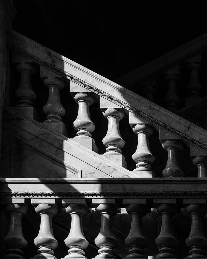 Central Library Architectural Details 2 Photograph