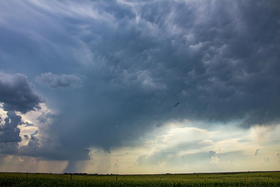 Central Nebraska Severe Storms 011 Photograph by NebraskaSC