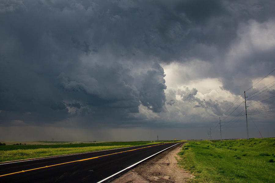 Central Nebraska Severe Storms 016 Photograph by NebraskaSC