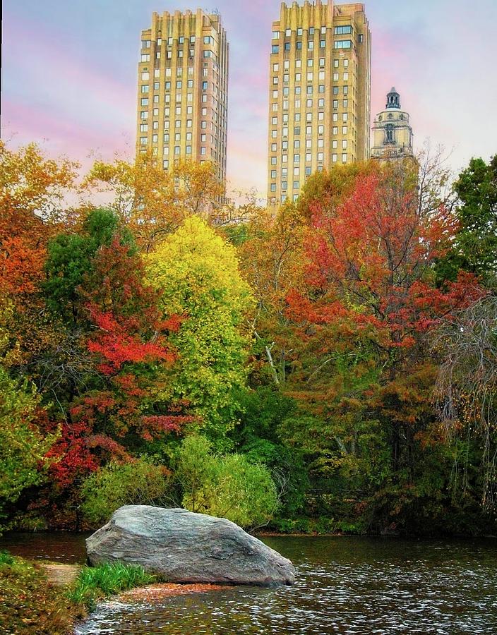 Landscape Photograph - Central Park #2 by Matthew Adelman Landscape Photograph - Central Park #2 by Matthew Adelman