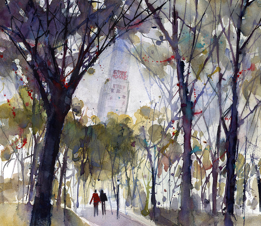 Central Park Painting