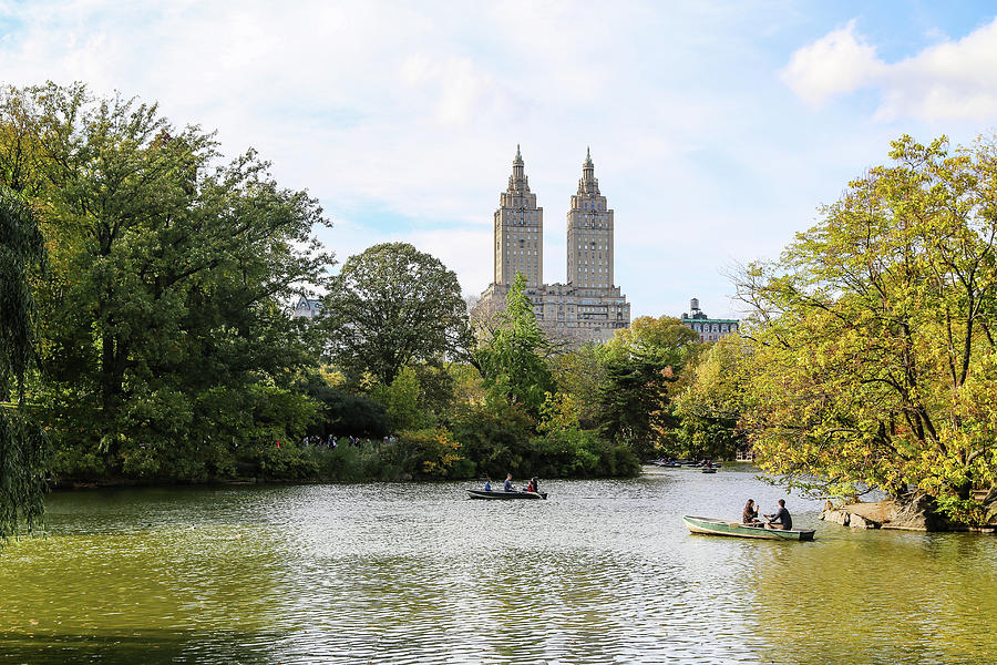 Central park in NYC Photograph by Alberto Zanoni