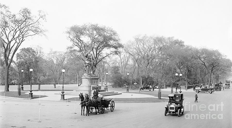Central Park, New York, c1910 Photograph by Granger