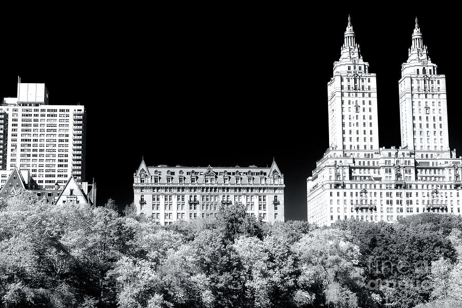 Central Park West View in New York City Photograph by John Rizzuto