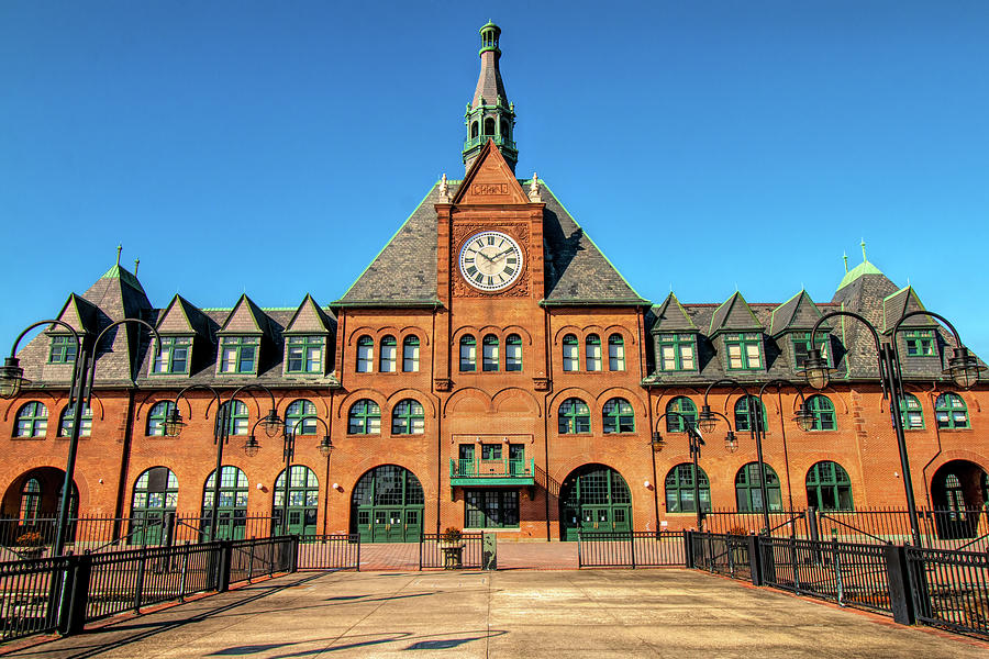 Central Railroad of New Jersey Terminal Photograph by Kristia Adams