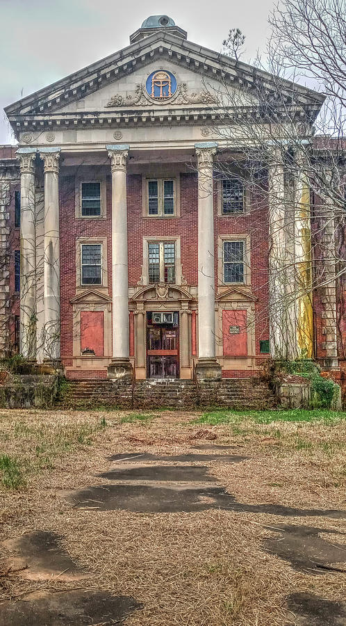 Central State Hospital Milledgeville Photograph by Jon Herrera