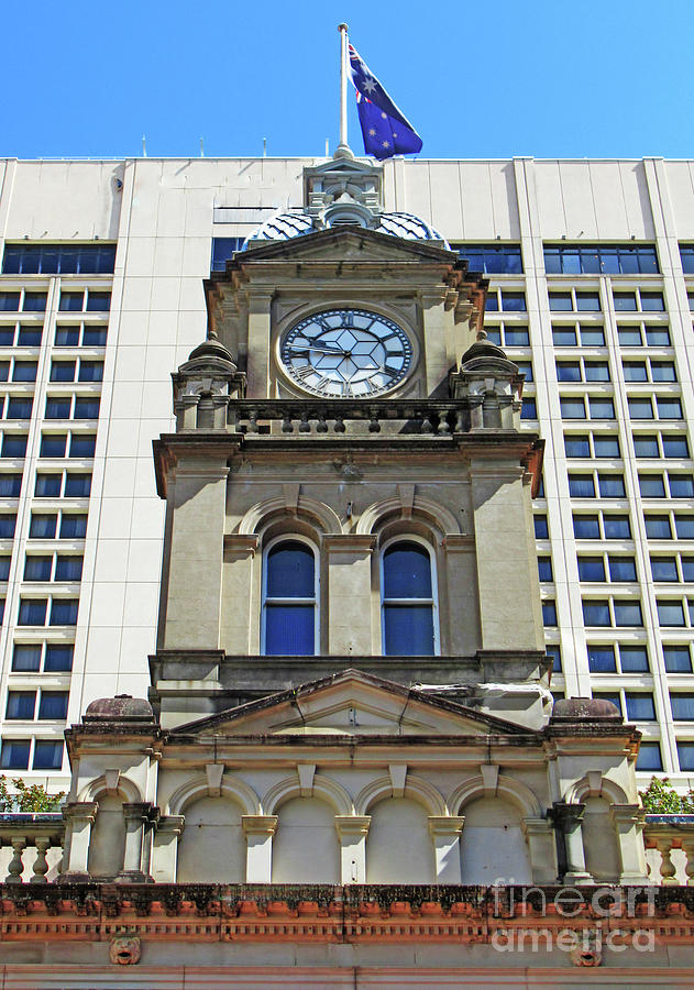 Central Station Brisbane Photograph by Randall Weidner