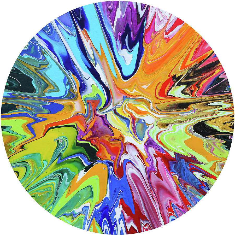 Centrifugal 17 Painting by Antonio Wehrli - Pixels