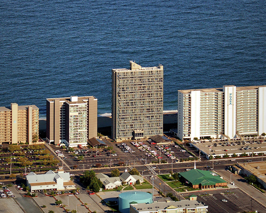Century I Condominium Ocean City MD Photograph by Bill Swartwout