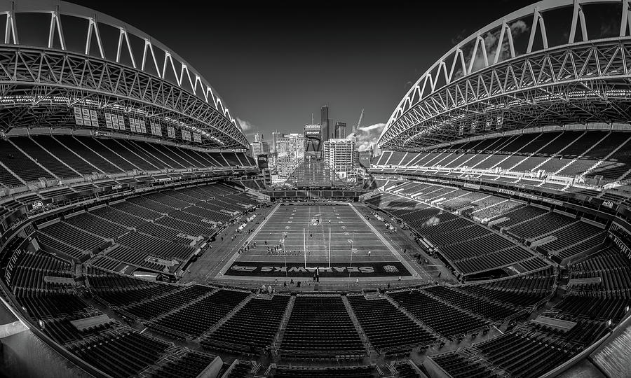 Seattle Seahawks #67 Photograph