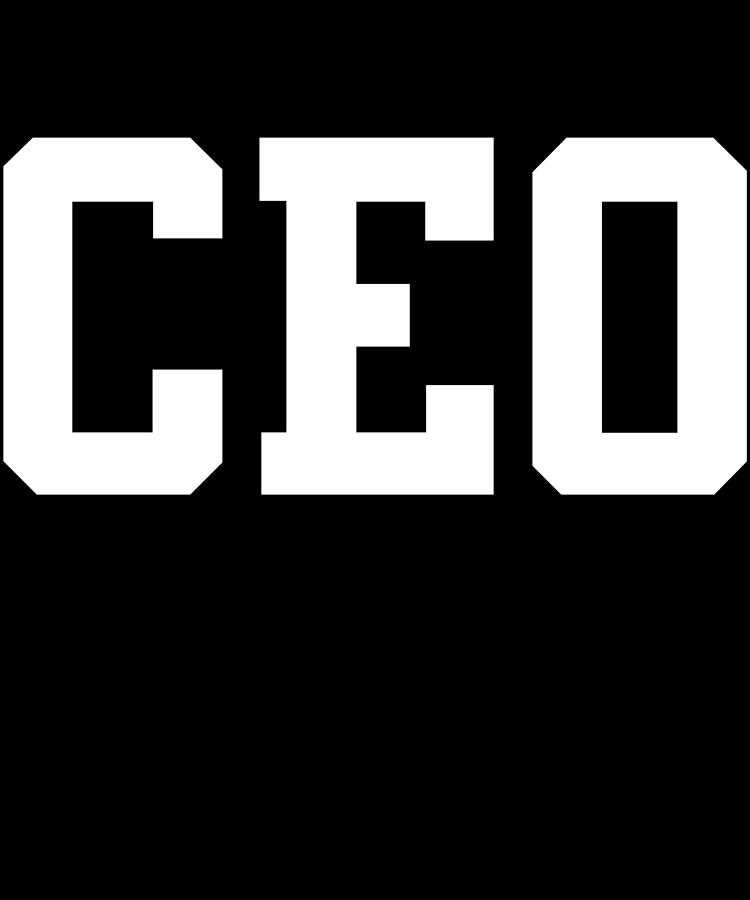 CEO Digital Art by Flippin Sweet Gear