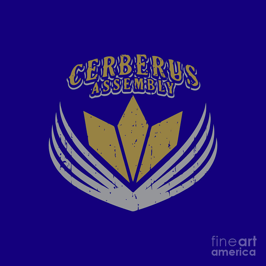 Cerberus Assembly Digital Art by Mary T Dunbar Pixels