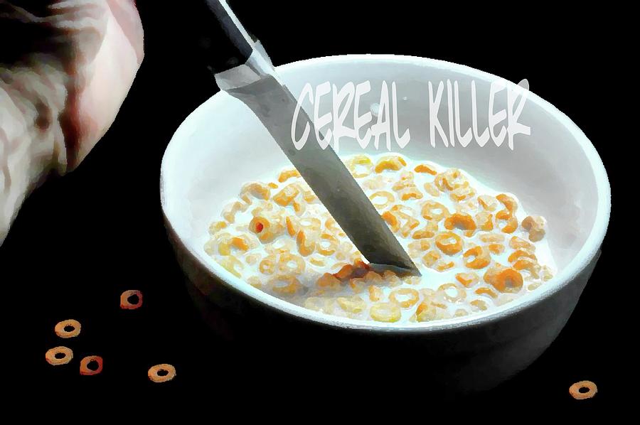 Cereal Killer Photograph by Diana Angstadt