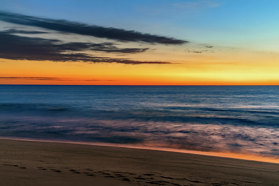 Cerritos Beach Afterglow Photograph by Kelley King Cerritos Beach Afterglow Photograph by Kelley King