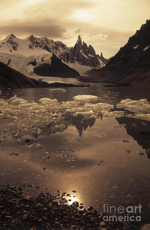 Landscape Photograph - Cerro Torre Patagonia  by James Brunker