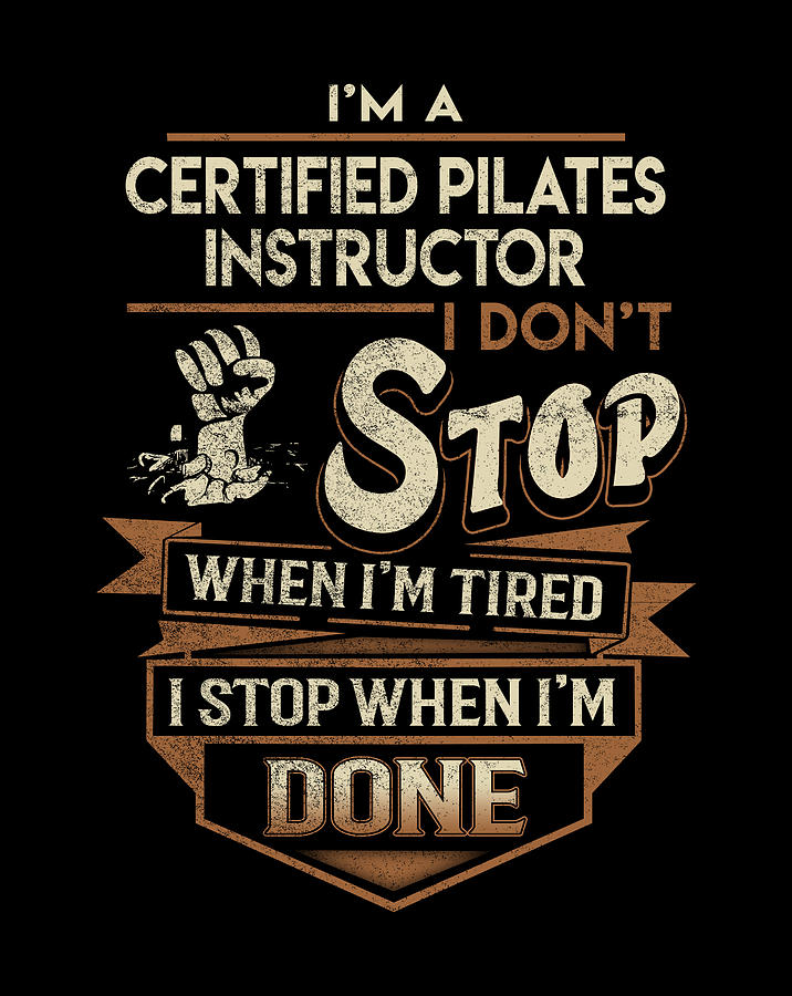 Certified discount pilates instructor