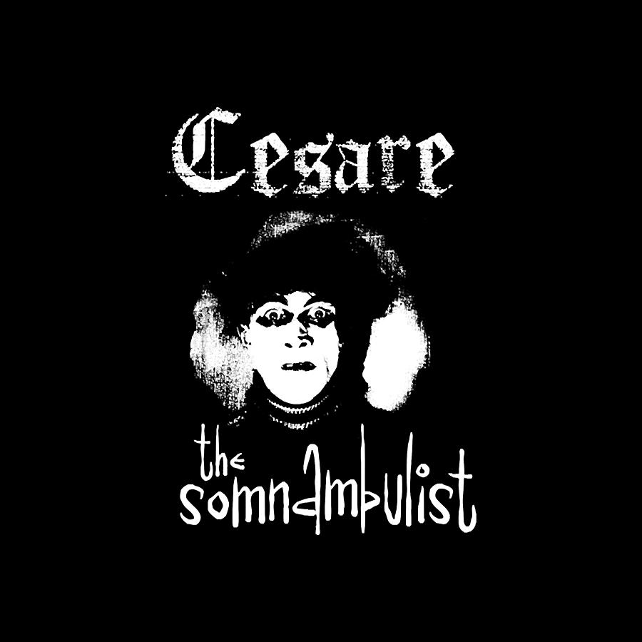 Cesare the Somnambulist from the Cabinet of Dr Caligari Painting by ...