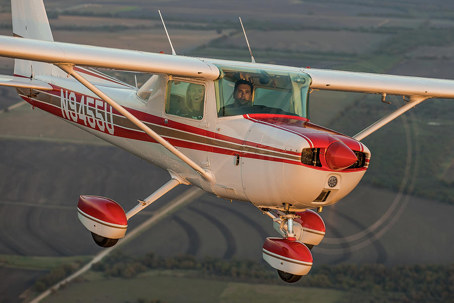 Cessna 150 Photograph by Jack Fleetwood - Pixels